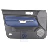 Original VW Door Panel Trim Leather Black/Orbitblue - 1J4867011DFGEC