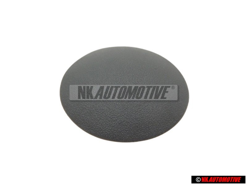 Original VW Cover Cap Medium Grey - 357857958A 7XM