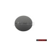 Original VW Cover Cap Medium Grey - 357857958A 7XM