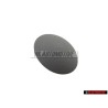 Original VW Cover Cap Medium Grey - 357857958A 7XM