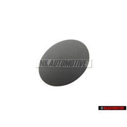 Original VW Cover Cap Medium Grey - 357857958A 7XM