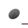 Original VW Cover Cap Medium Grey - 357857958A 7XM