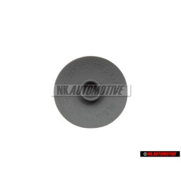 Original VW Cover Cap Medium Grey - 357857958A 7XM