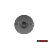 Original VW Cover Cap Medium Grey - 357857958A 7XM