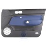 Original VW Door Panel Trim (Leather) Black/Orbitblue - 1J4867012DCGEC