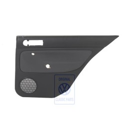 Original VW Door Panel Trim (Cloth) Black/Anthracite - 1J6867212ADGHJ