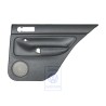 Original VW Door Panel Trim (Leather) Black/Black - 1J6867212AHGEN