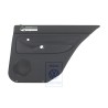 Original VW Door Panel Trim (Leather) Black/Black - 1J6867212ATHSA