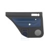Original VW Door Panel Trim (Leather) Black/Orbitblue - 1J9867211ALGEC