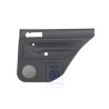 Original VW Door Panel Trim (Leather) Black/Black - 1J9867212ALGEN