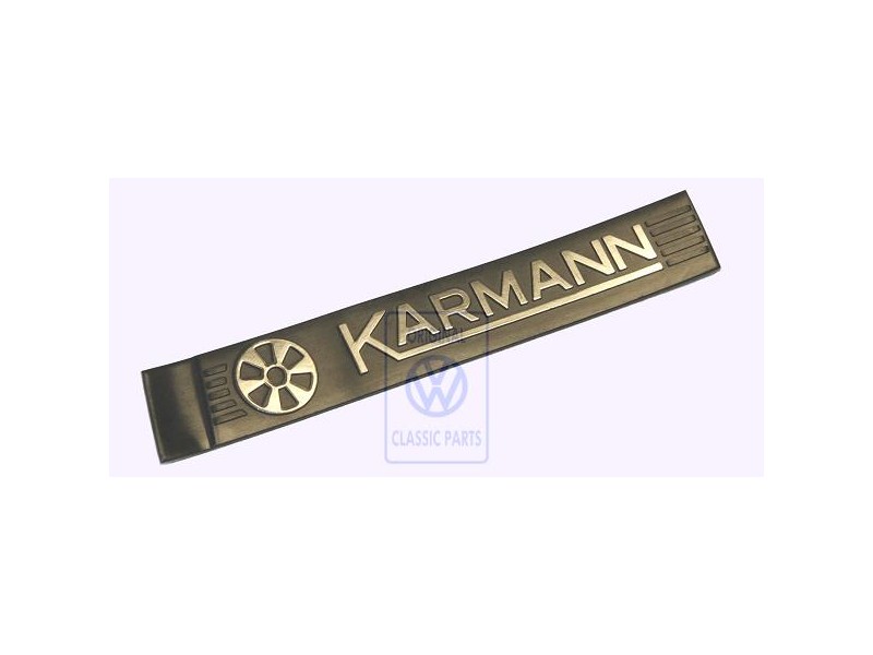 Original VW Makers Plate - 533853902