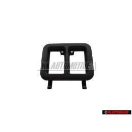 Original VW Switch Mounting Satin Black - 535959550 01C