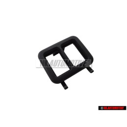 Original VW Switch Mounting Satin Black - 535959550 01C