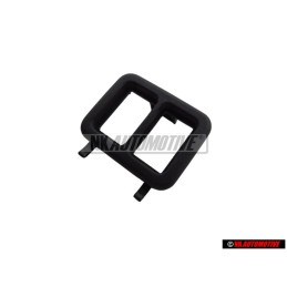 Original VW Switch Mounting Satin Black - 535959550 01C