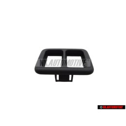 Original VW Switch Mounting Satin Black - 535959550 01C