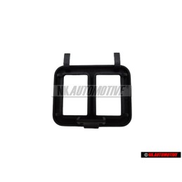 Original VW Switch Mounting Satin Black - 535959550 01C