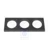 Original VW Trim For Fresh Air And Heater Controls Satin Black - 536919383 01C