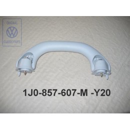 Original VW Roof Grab Handle Pearl Grey - 1J0857607M Y20
