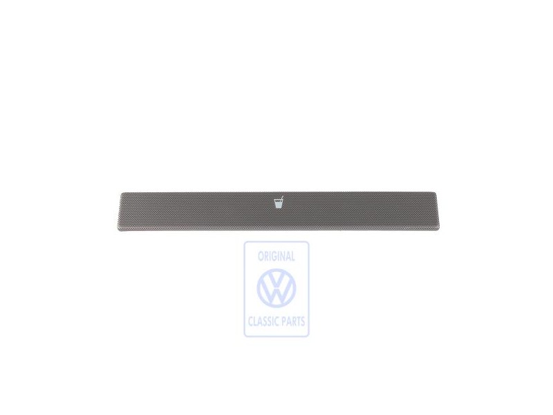 Original VW Trim Black/Brown Net Optic - 1J0858607B 2ZS