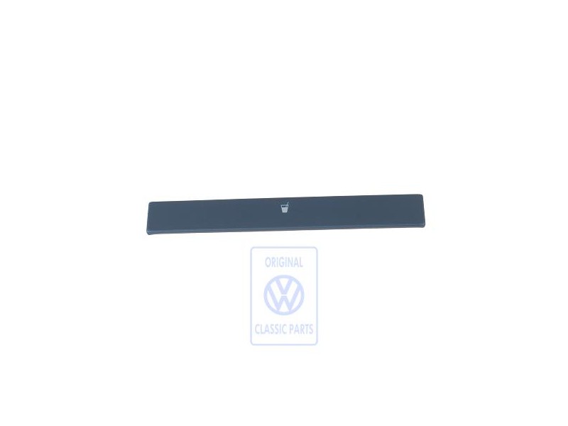 Original VW Trim Blue - 1J0858607B 58K