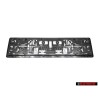 VW Classic Parts GTI 16V G60 License Number Plate Holder Frame Surround