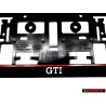 VW Classic Parts GTI 16V G60 License Number Plate Holder Frame Surround