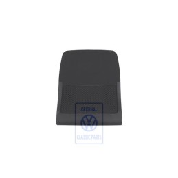 Original VW Cover For Seat Backrest With Map Net Black - 1J0881972D C29