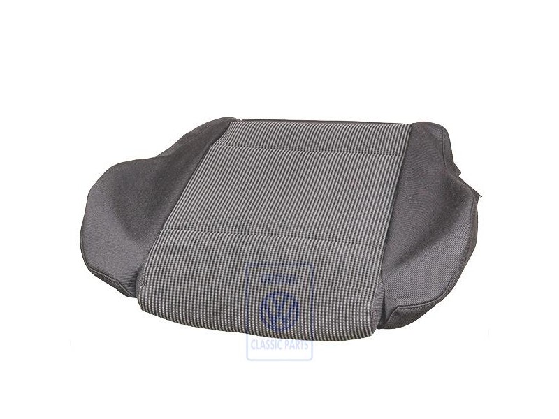 Original VW Seat Covering Fabric Anthracite/Black - 1J0881405F LNQ