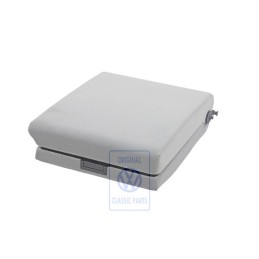 Original VW Armrest (Fabric) Flannel Grey - 1J0885081Q 8EX