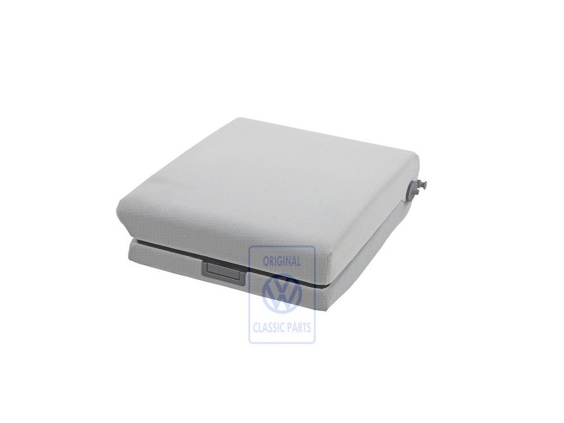 Original VW Armrest (Fabric) Flannel Grey - 1J0885081Q 8EX