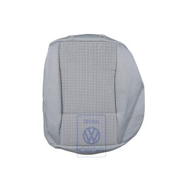 Original VW Seat Covering (Fabric) Flannel Grey - 1J0885405C KMB