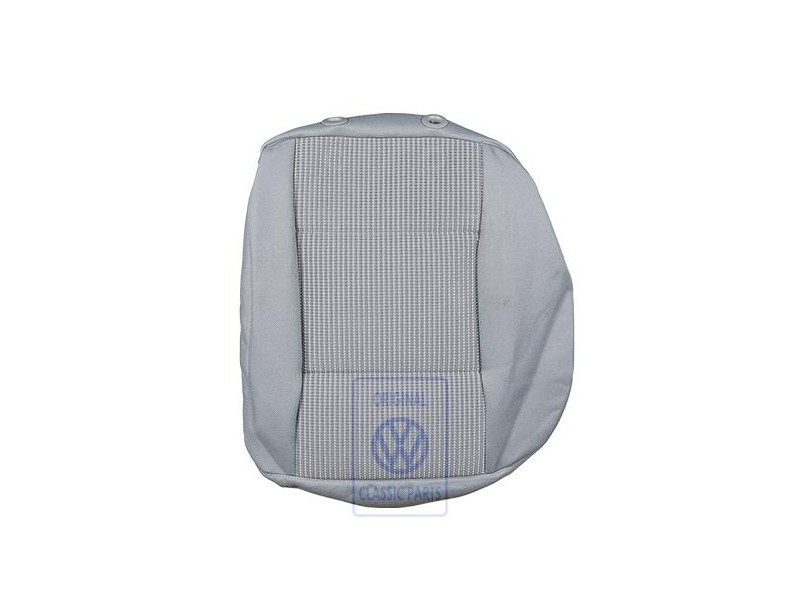 Original VW Seat Covering (Fabric) Flannel Grey - 1J0885405C KMB