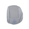 Original VW Seat Covering (Fabric) Flannel Grey - 1J0885405C KMB