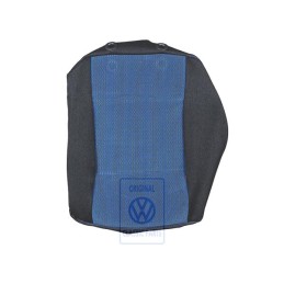 Original VW Seat Covering Fabric Blue/Black - 1J0885405C KMD