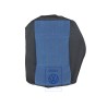Original VW Seat Covering Fabric Blue/Black - 1J0885405C KMD