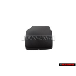 Original VW Cover Cap Satin Black - 701868787 01C