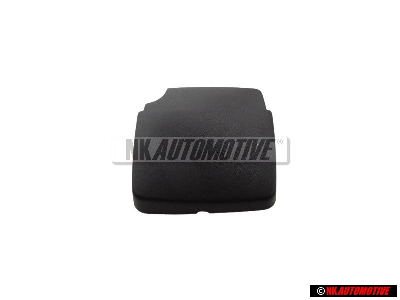 Original VW Cover Cap Satin Black - 701868787 01C