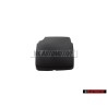 Original VW Cover Cap Satin Black - 701868787 01C