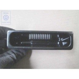 Original VW Ashtray Insert Satin Black - 7D0857413 01C