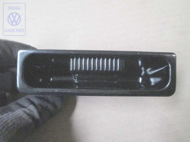 Original VW Ashtray Insert Satin Black - 7D0857413 01C