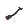 Original VW Belt Latch Satin Black/Fire Red - 1J3858471B FCN