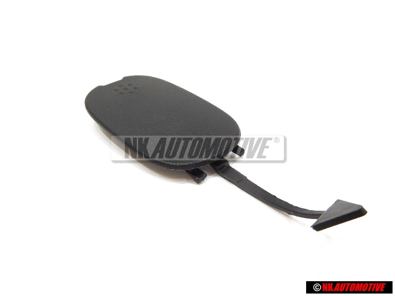 Original VW Cover For Towing Eye Satin Black - 7L6807449A 9B9