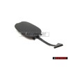 Original VW Cover For Towing Eye Satin Black - 7L6807449A 9B9