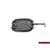 Original VW Cover For Towing Eye Satin Black - 7L6807449A 9B9