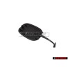Original VW Cover For Towing Eye Satin Black - 7L6807449A 9B9