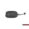 Original VW Cover For Towing Eye Satin Black - 7L6807449A 9B9
