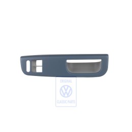 Original VW Cover Flannel Grey/Blue - 1J3867171A JNU