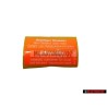 Original VW Sticker OIL LEVEL ABOVE MAXIMUM - 037010049R