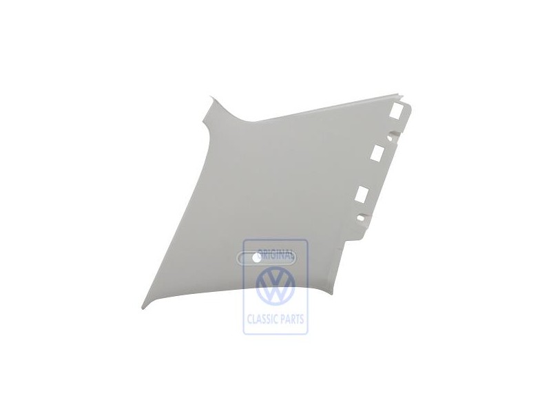 Original VW C-Pillar Trim Pearl Grey - 1J4867288D 6K8