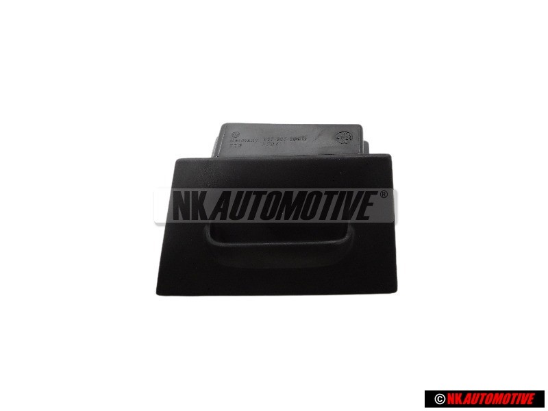Original VW Ashtray Satin Black - 867857309B 01C